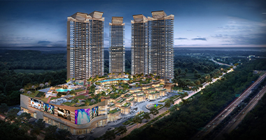 M3M The Cullinan m3m the cullinan sector 94 noida